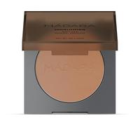 MÁDARA MIDSUMMER Soft Silk Mineral Bronzer #1 Heat, polvo bronceador natural, sin talco, sedoso, fino, vegano, 9 g, brillante verano brillante para todo tipo de piel