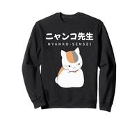 Madara Nyanko Sensei Natsume Yuujinchou Libro de Amigos Gato Sudadera