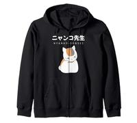 Madara Nyanko Sensei Natsume Yuujinchou Libro de Amigos Gato Sudadera con Capucha