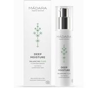 MÁDARA Organic Skincare | Balancing Moisturising Fluid 50 ml - Crema Facial Hidratante Ligera para Piel Mixta, Crema Diaria de Rápida Absorción para una Piel Equilibrada
