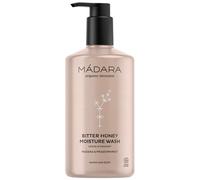MÁDARA Organic Skincare, Body Care Gel de ducha hidratante de miel amarga 500ml - Limpiador hidratante para manos y cuerpo, gel de baño suave para uso diario que suaviza la piel