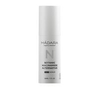 MÁDARA Organic Skincare Botanic Niacinamide Alternativa 5 en 1 Serum, 30 ml, una alternativa natural de niacinamida, tiene un efecto refinador, aclarador y equilibrante
