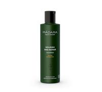 MÁDARA Organic Skincare | Champú nutritivo y reparador 250 ml - champú fortalecedor con extractos de ortiga del norte y membrillo para cabello seco y dañado