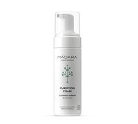 MÁDARA Organic Skincare | CLEANSING Espuma Purificante 150 ml - Fórmula Hidratante con Extracto de Milenrama, Limpiador Espumoso Suave, elimina el Maquillaje y las Impurezas
