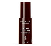 MADARA Organic Skincare | Derma Collagen Sérum de Péptidos 30ml - Sérum Antienvejecimiento de Péptidos y Ácido Hialurónico para la Firmeza y Elasticidad de la Piel