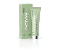 MÁDARA Organic Skincare | DETOX Mascarilla de Barro Purificante 60 ml - Mascarilla Facial con Barro de Lago Nórdico para Piel Mixta y Grasa, Ayuda a Refinar la Apariencia de los Poros