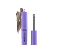MÁDARA Organic Skincare | GROW & FIX Potenciador de Cejas y Pestañas #2 Rubio Ahumado 4,25 ml - Gel Vegano con Pigmentos Minerales, aporta Color y favorece el Crecimiento de las Cejas