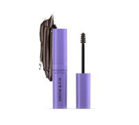 MÁDARA Organic Skincare | GROW & FIX Potenciador de Cejas y Pestañas #4 Marrón Ceniza 4,25 ml - Gel Vegano con Pigmentos Minerales, aporta Color, y favorece el Crecimiento de las Cejas