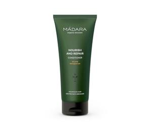 MÁDARA Organic Skincare | HAIR CARE Acondicionador Nutritivo y Reparador 200 ml - Con Ortiga y Membrillo, previene la Rotura y las Puntas Abiertas, Nutrición Profunda, Vegano