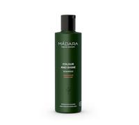 MÁDARA Organic Skincare | HAIR CARE Champú Color y Brillo 250 ml - Con Linaza del Norte, Castaño de Indias y Llantén, conserva el Color, Fortalecedor, Vegano, Certificado Ecocert, Envase Reciclable