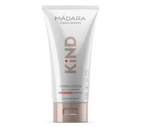MÁDARA Organic Skincare | KIND Loción Hidratante 175 ml - Loción Corporal Hidratante con Extractos de Mora Mármol y Linaza, nutre y protege la Piel Delicada, Apta para Toda la Familia