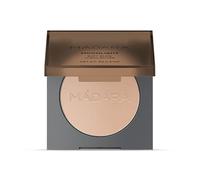 MÁDARA Organic Skincare | Moonlight Soft Glow Mineral Highlighter #Stardust 6 g - Sin talco, iluminador con pigmentos que se adaptan a la piel, luminosidad construible