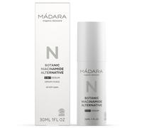 MÁDARA Organic Skincare | NIACINAMIDE ALTERNATIVE Sérum Botanic Alternativa a la Niacinamida 5 en 1, 30 ml - Ayuda a Refinar la Apariencia de los Poros, Equilibrar la Piel e Iluminar el Tono