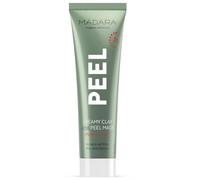 MÁDARA Organic Skincare | PEEL Mascarilla Exfoliante Iluminadora con AHA 60 ml - Mascarilla Facial con Ácidos Activos, ilumina la Piel, desobstruye los Poros y reduce las Líneas de Expresión