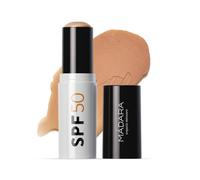 MÁDARA Organic Skincare | PROTECCIÓN SOLAR Protector solar mineral en barra FPS 50, 12 g - Protector solar facial en stick alta protección UVA/UVB, formato compacto y fácil aplicación diaria