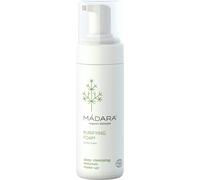 MÁDARA Cuidado de la piel orgánico | Espuma Purificante - 150 ml, Fórmula hidratante con extracto de Milenrama, Limpiador espumoso suave, Elimina maquillaje e impurezas, certificado COSMOS Organic