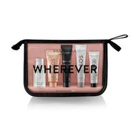MÁDARA Organic Skincare, SETS Set de viaje Wherever 5 en 1, Agua micelar (50 ml), SOS Moisture (17 ml), Smart Eye Cream (15 ml), SOS Hydra Recharge Cream (15 ml), protector solar SPF30 (10 ml)