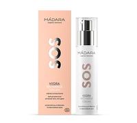 MÁDARA Organic Skincare | SOS Crema Hidratante Hydra Recharge 50 ml - Hidratación Intensiva con Peonía del Norte, Linaza y Ácido Hialurónico, Crema Hidratante Facial Vegana con Ácido Hialurónico