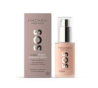 MADARA Organic Skincare | SOS Sérum Intensivo Hydra Repair 30 ml - Sérum Hidratante con Ácido Hialurónico, Extractos de Peonía y Linaza para Pieles Secas y Deshidratadas