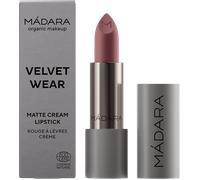 MÁDARA Organic Skincare Velvet Wear Matte Cream Lipstick - 31 Cool Nude MÁDARA Organic Skincare