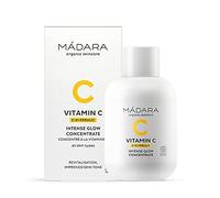 MÁDARA Organic Skincare | Vitamin C Intense Glow Concentrate 30ml - Potenciador del brillo, Iluminador, Dermatológicamente probado, Vegano, Certificado Ecocert - Crema de Vitamina C, Vitamina C Facial