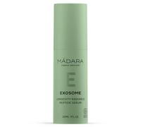 MÁDARA Sérum de péptido Exosoma Longevity para piel radiante, 30 ml, antienvejecimiento, con exosomas y péptidos de manzana, hidrata, fortalece la barrera de la piel, suaviza las arrugas y aporta un
