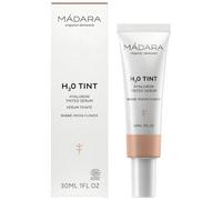 MÁDARA Sérum de tinta hialurónica, #2 Moon Flower de 30 ml - Un suero tintado que proporciona humedad y frescura sin peso con cada gota - para un cutis radiante.