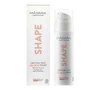 MÁDARA Organic Skincare | SHAPE Crema Anticelulítica con Cafeína y Mate 150 ml - hidrata y tonifica la Piel, enriquecida con Cafeína y Extractos de Castaño de Indias, Espirulina y Mate