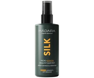 MÁDARA SILK Micro-Keratin Bruma Cabello Saludable, 90 ml - Repara el Cabello Dañado, Reduce la Rotura, Alisa y Aporta Luminosidad, Certificado Ecocert, Envase Reciclable