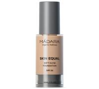 MÁDARA SKIN EQUAL Base de Maquillaje Brillo Suave FPS20#20 Ivory 30 ml