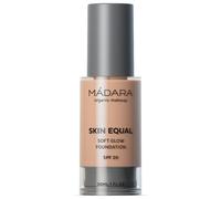 MÁDARA SKIN EQUAL Base de Maquillaje Brillo Suave FPS20#30 Rose Ivory 30 ml