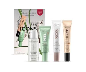 MÁDARA Skincare Orgánico | The Icons Gift Set #LIGHT - El Set De Descubrimiento Definitivo, Listo Para Usar, Elaborado Con Ingredientes Únicos Del Norte, Diseñado Para Todo Tipo De Piel