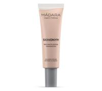 MÁDARA SKINONYM Base de Maquillaje Semimate con Péptidos #30 Rose Ivory 30ml
