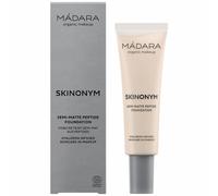 MÁDARA - SKINONYM Semi-Matte Peptid Bases de maquillaje 30 ml Nr. 10 Porcelain