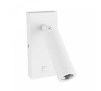 MADARA SLIM MR11 Lámpara De Pared Ajustable 230V IP20 38x95cm Blanca