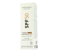MÁDARA Sun Mineral Sunscreen Stick SPF 50 12g