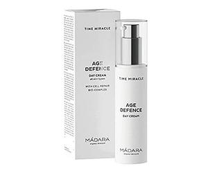 MÁDARA | Time Miracle Crema De Día Antiarrugas Age Defence, 50ml