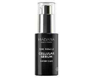 MÁDARA Time Miracle Sérum Antiedad Orgánico Celular 30ml