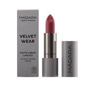 Mádara Velvet Wear Matte Cream Barra De Labios 504 Dominance 1Un