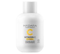 MÁDARA Organic Skincare | Vitamin C Intense Glow Concentrate 30ml - Potenciador del brillo, Iluminador, Dermatológicamente probado, Vegano, Certificado Ecocert - Crema de Vitamina C, Vitamina C Facial