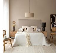 Madary cabecero tapizado para cama de 150 y 160 beige