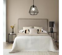 Madary cabecero tapizado para cama de 150 y 160 beige