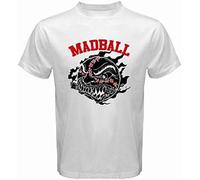 Madball Hardcore Rock Band Men's White T-Shirt Size S to 3XL
