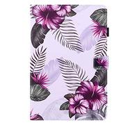 MadBee Tableta Funda para All-New Amazon Fire HD 10 (11th Generation, 2021), Varios Patrones Súper Delgada y Ligera Carcasa con Función de Soporte [Auto-Reposo/Activación] (#E)