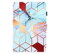 MadBee Tableta Funda para All-New Amazon Fire HD 10 (11th Generation, 2021), Varios Patrones Súper Delgada y Ligera Carcasa con Función de Soporte [Auto-Reposo/Activación] (#I)