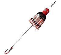 Madcat A-Static Adjusta Clonk Teaser 33 cm - Wallerteaser Tamaño/Peso/Color: Talla 10/0/150 g/Rojo