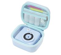 Madcat Funda para cámara compatible con OPERHOO/YORKOO/Gofunly/CHRERNA/AORILE los niños impresión cámara - solo caja, azul, Precioso