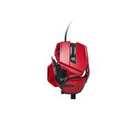 Madcatz RAT 8+ ADV - Ratón para juegos con cable RGB personalizable - 11 botones programables - PMW3389 Pro Sensor 20000 DPI y 2000 Hz