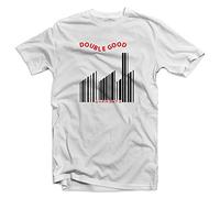 Madchester Barcode Factory Records Acid House Dance Music Rave DJ - Camiseta para hombre, Blanco, Large