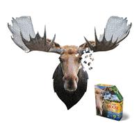Madd Capp 3006-IAMMoose Games Puzzle, Brown (Importación USA)